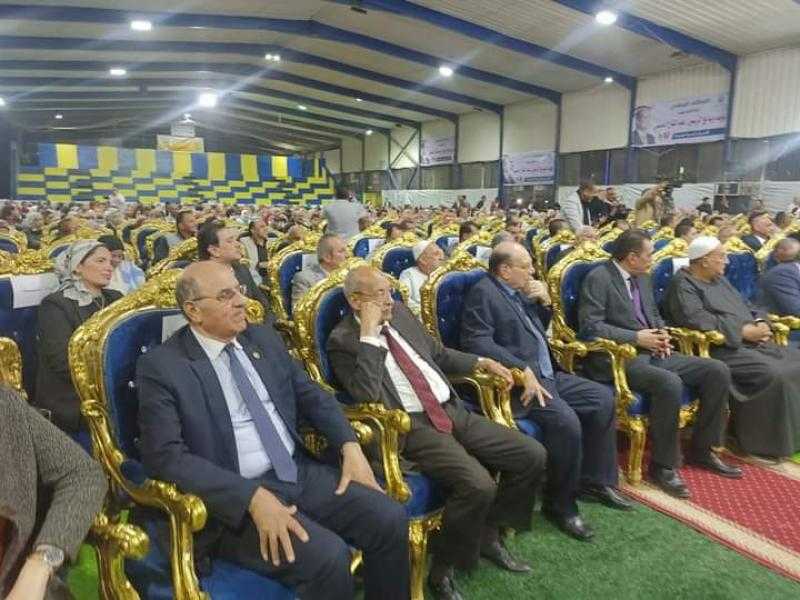 التحالف الوطني ينظم مؤتمرا حاشدا في الإسماعيلية لدعم المرشح الرئاسي عبد الفتاح السيسي