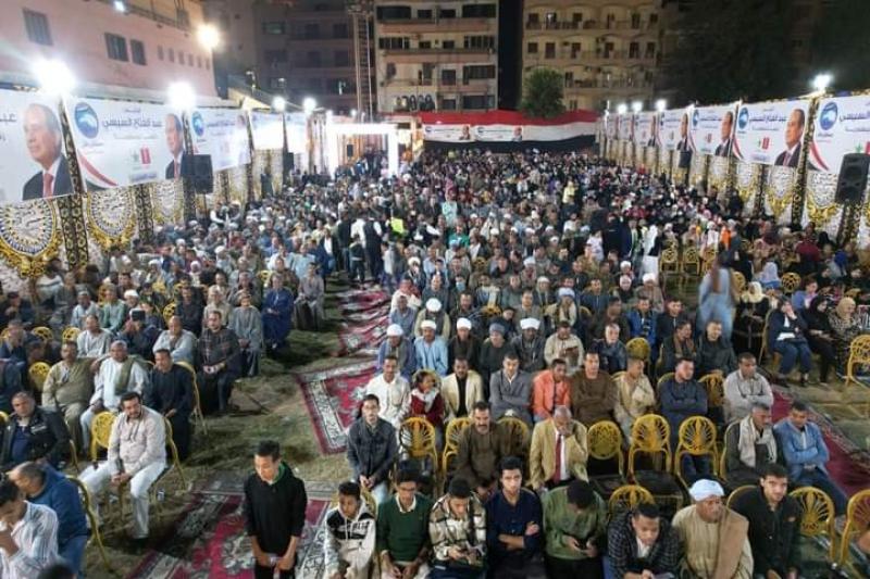 مؤتمر حاشد بالأقصر لدعم المرشح الرئاسي عبدالفتاح السيسي في الانتخابات الرئاسية| صور