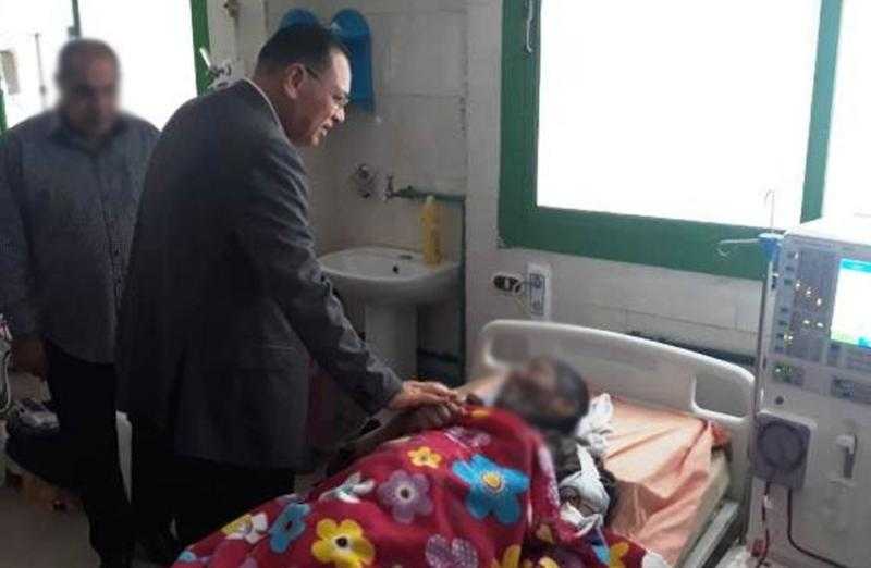 محافظ الشرقية يتفقد مستشفى سنهوت التخصصي للوقوف على مستوى الخدمة