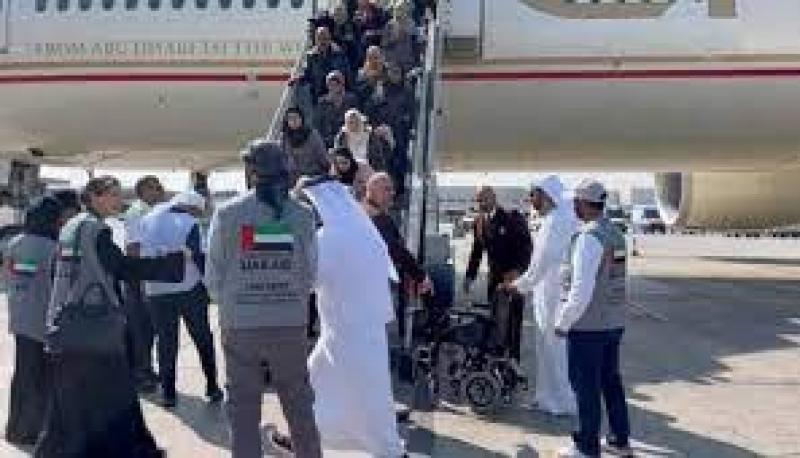الإمارات تستقبل الدفعة الثالثة من الأطفال الفلسطينيين الجرحى ومرضى السرطان