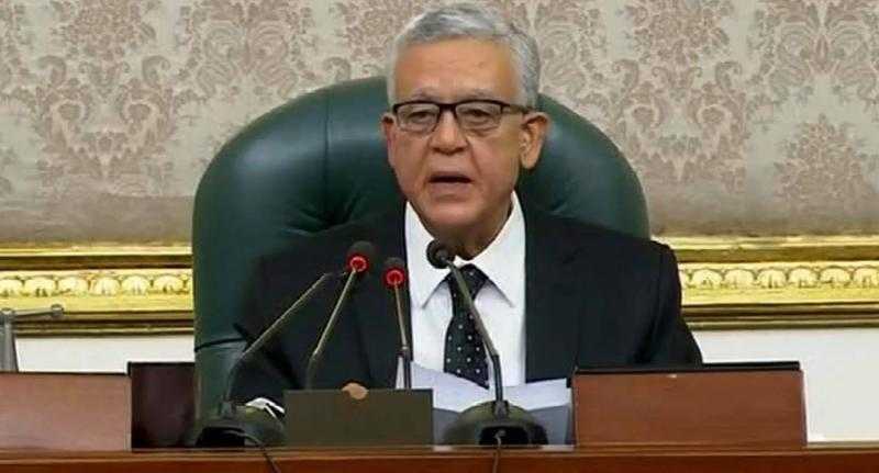 رئيس مجلس النواب يشدد على الموقف المصري الرافض للتهجير القسري للفلسطينيين من غزة