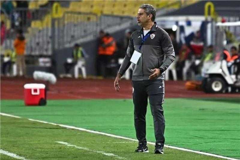 طارق السيد: لا توجد بصمة فنية لمعتمد جمال مع الزمالك حتى الآن
