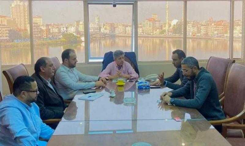 توقيع بروتوكول تعاون بين ”تجارية” دمياط وشركة ”فاليو” لتنشيط سوق الأثاث