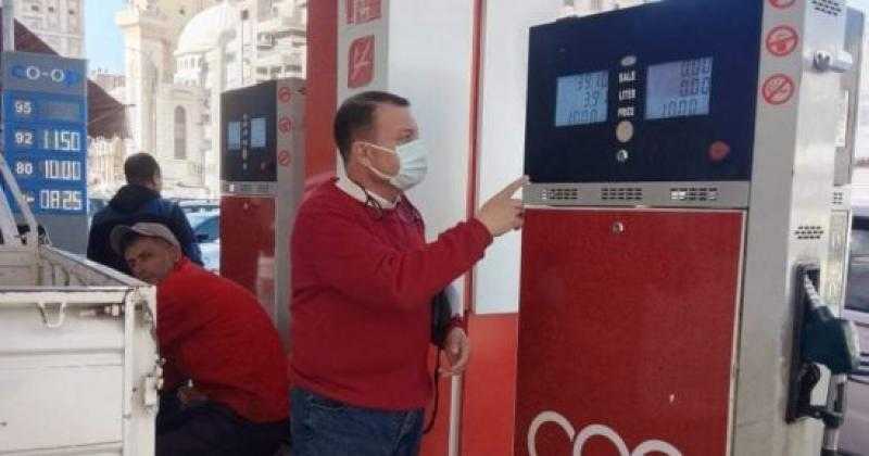 ضبط 4500 لتر سولار قبل بيعها في السوق السوداء بالبحيرة