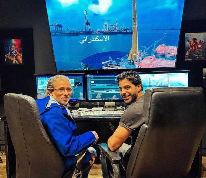 عمرو عاكف: فخور بالعمل مع المخرج خالد يوسف في «الإسكندراني»