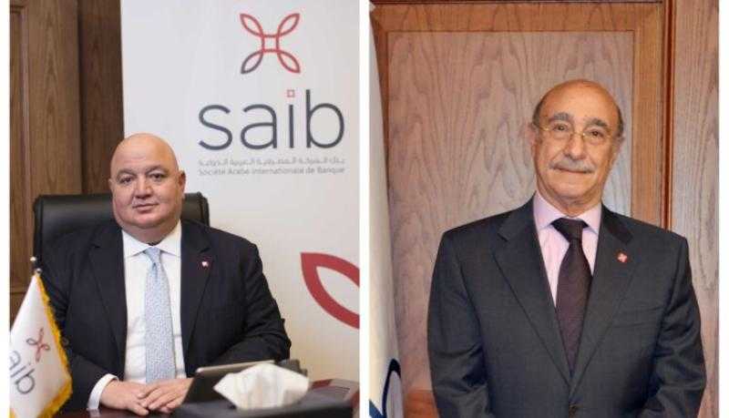 رسمياً.. بنك saib يعلن تعيين فهمي حنا رئيساً غير تنفيذي.. وأفضل نجيب رئيساً تنفيذياً