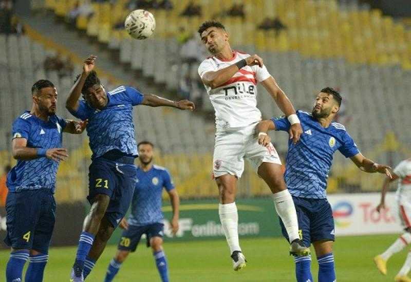 أبو سليم: نسعى لنقل مباراتنا مع الزمالك إلى ليبيا وزيزو لاعب رائع