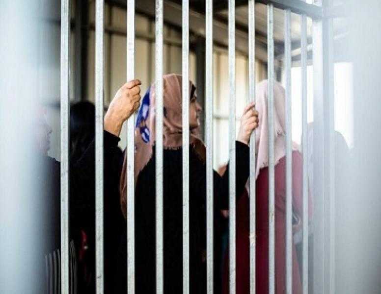 نادي الأسير الفلسطيني: 60 سيدة ما زلن في سجون الاحتلال