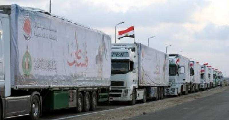 الهلال الأحمر بغزة: نستقبل 200 شاحنة يوميا.. وعودة عمل قسم الفشل الكلوي بمستشفى الشفاء