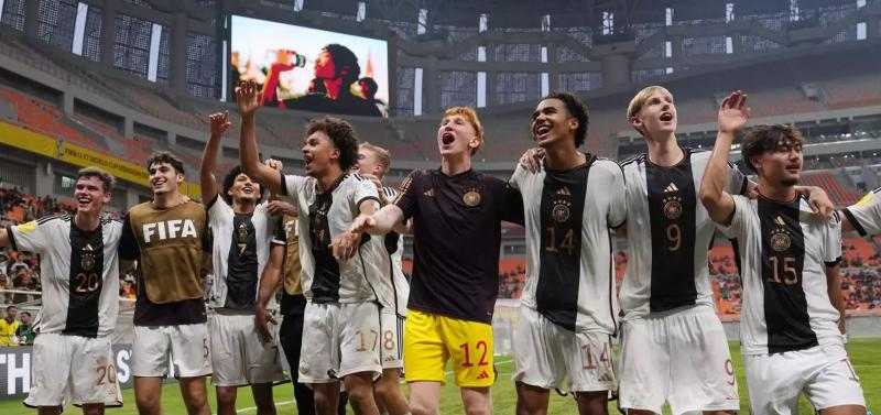 ألمانيا تهزم الأرجنتين بضربات الجزاء الترجيحية وتتأهل لنهائي مونديال الناشئين