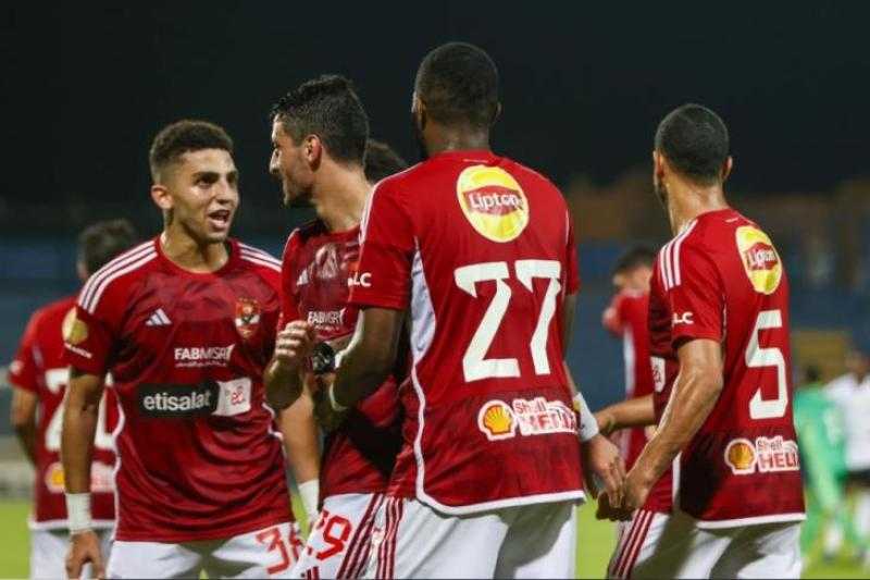 تشكيل الأهلي لمواجهة سموحة اليوم في الدوري