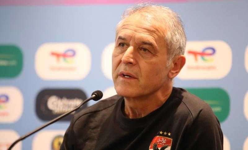 كولر يكشف سبب التعادل مع سموحة اليوم في الدوري