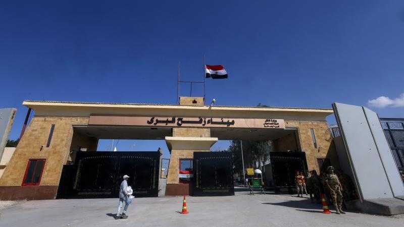مراسل إكسترا نيوز: فتح معبر رفح 114 يوما بكامل طاقته لإدخال المساعدات لغزة