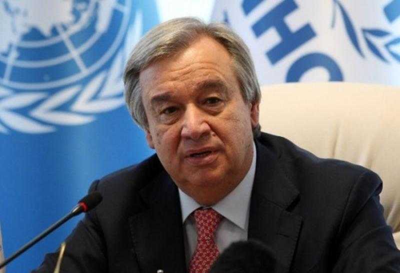 جوتيريش: الأمم المتحدة على استعداد لتنفيذ أي تكليف لمعالجة الوضع الإنساني فى غزة