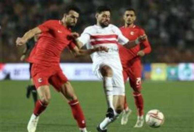إبراهيما نداي يحرز الهدف الثاني للزمالك في مرمى فيوتشر