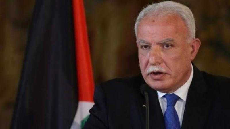 وزير خارجية فلسطين: لا مكان آمن في الأراضي المحتلة