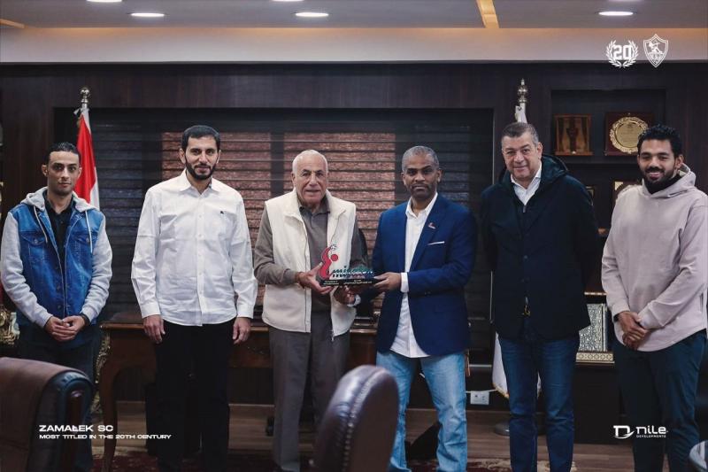 الاتحاد الإماراتي يدعو رئيس الزمالك لحضور سوبر اليد