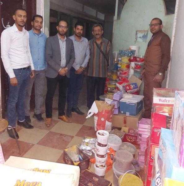 صحة سوهاج تضبط نصف طن مواد غذائية منتهية الصلاحية.. صور