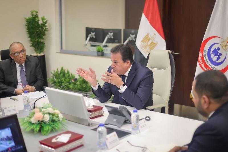 وزير الصحة يعقد اجتماعًا لمناقشة خطة التأمين الطبي للانتخابات الرئاسية ديسمبر المقبل