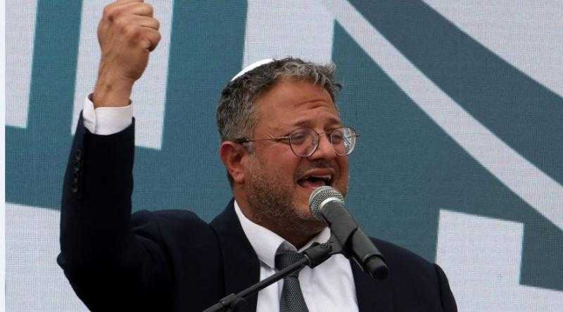 «القاهرة الإخبارية»: وزير الأمن القومي الإسرائيلي يدعو المستوطنين لحمل السلاح بعد هجوم بالقدس المحتلة
