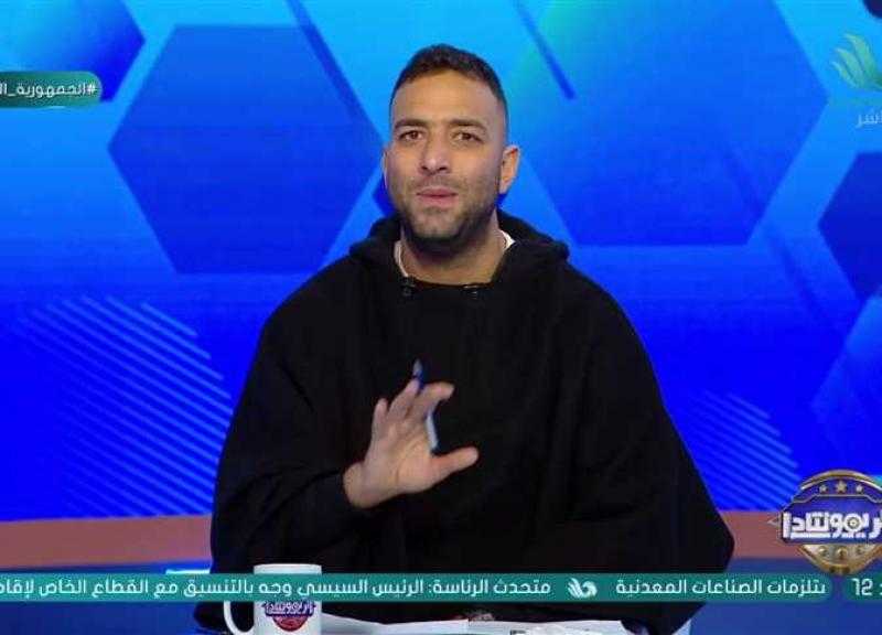 ميدو: معتمد جمال يتعرض لحملة ممنهجة مدفوعة الأجر