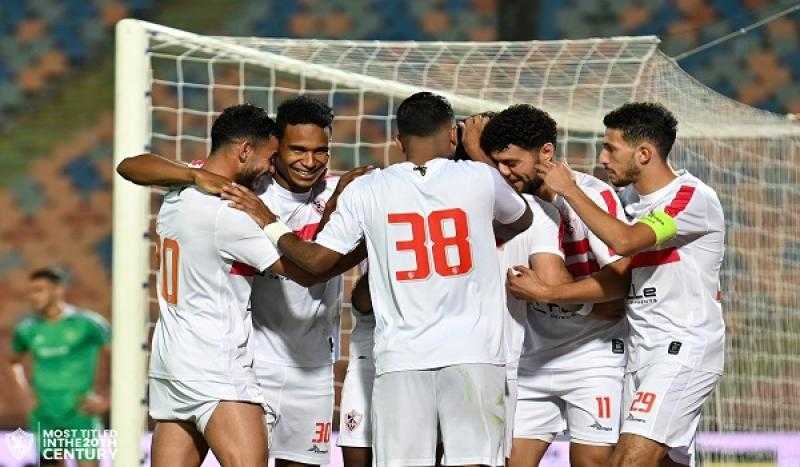 الكاف يخطر الزمالك بالموعد الجديد لمباراة سوار الغيني في الكونفدرالية