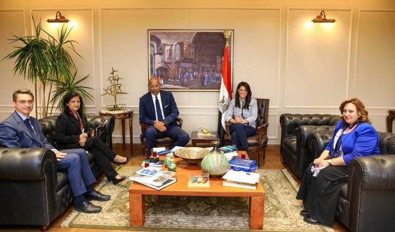 وزيرة التعاون الدولي تلتقي نائب رئيس الوكالة الدولية لضمان الاستثمار«MIGA» خلال زيارته لمصر