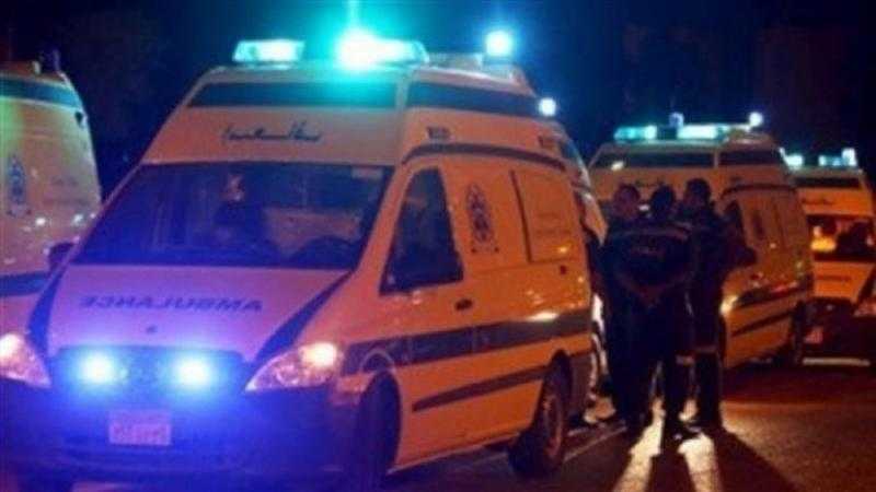 مصرع 5 أشخاص وإصابة اثنين في حادث تصادم على الطريق الدولي بالبحيرة