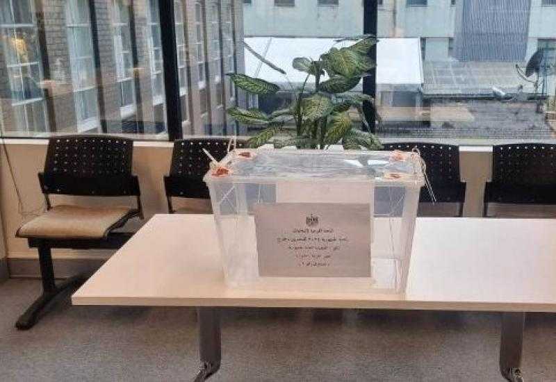 بدء التصويت بانتخابات الرئاسة بسفارة مصر في طهران