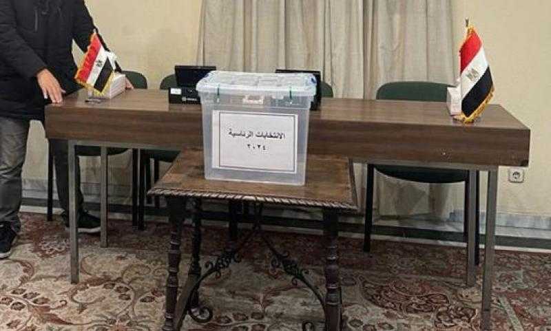 بدء التصويت بانتخابات الرئاسة بسفارة مصر في أديس أبابا