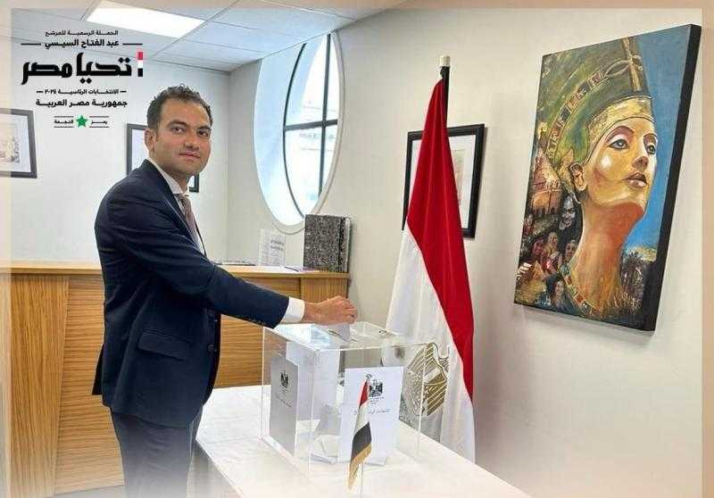 غرفة العمليات المركزية لحملة المرشح عبدالفتاح السيسي تبدأ أعمالها لمتابعة الانتخابات الرئاسية 2024