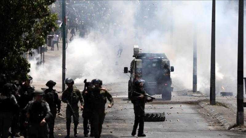 الاحتلال الإسرائيلي يقتحم بلدة عقربا في الضفة الغربية