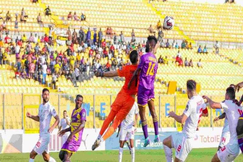 ميدياما الغاني يفوز على شباب بلوزداد الجزائري في دوري أبطال أفريقيا
