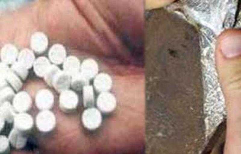 حبس متهمين بحيازة كيلو حشيش في عين شمس