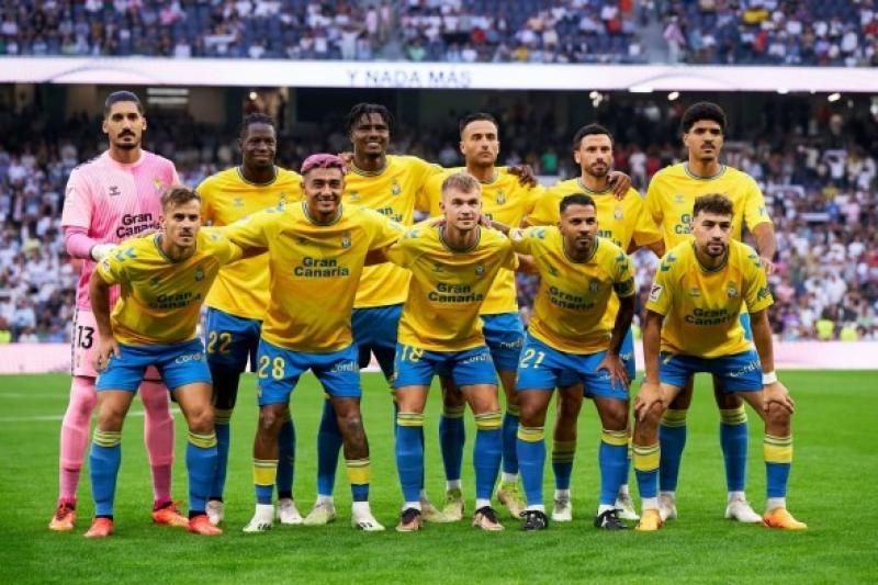 لاس بالماس يفوز على خيتافي في الدوري الإسباني