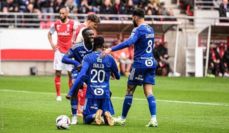 ستاد ريمس يفوز على ستراسبورج في الدوري الفرنسي