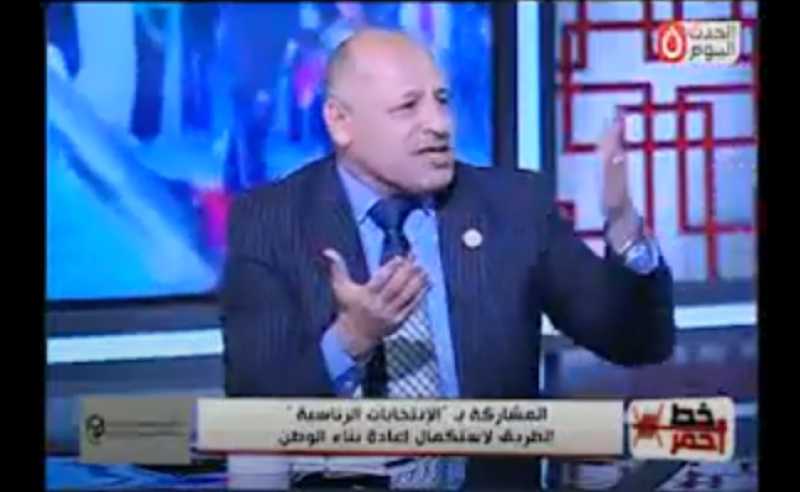 مستشار بالأكاديمية العسكرية: منظمات المجتمع المدني المغرضة تبث سمومها لإفساد العرس الديمقراطي