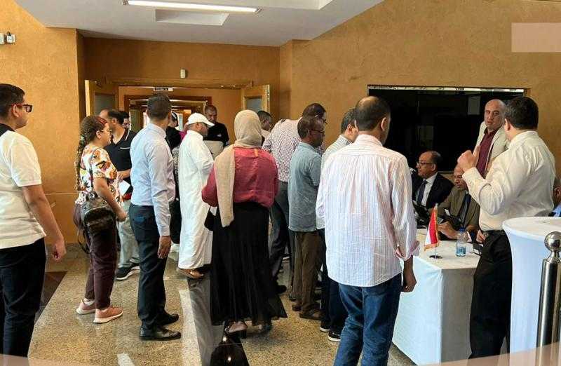 حملة المرشح الرئاسي عبد الفتاح السيسي: إقبال كبير من أبنائنا في قطر للإدلاء بأصواتهم في الانتخابات| صور