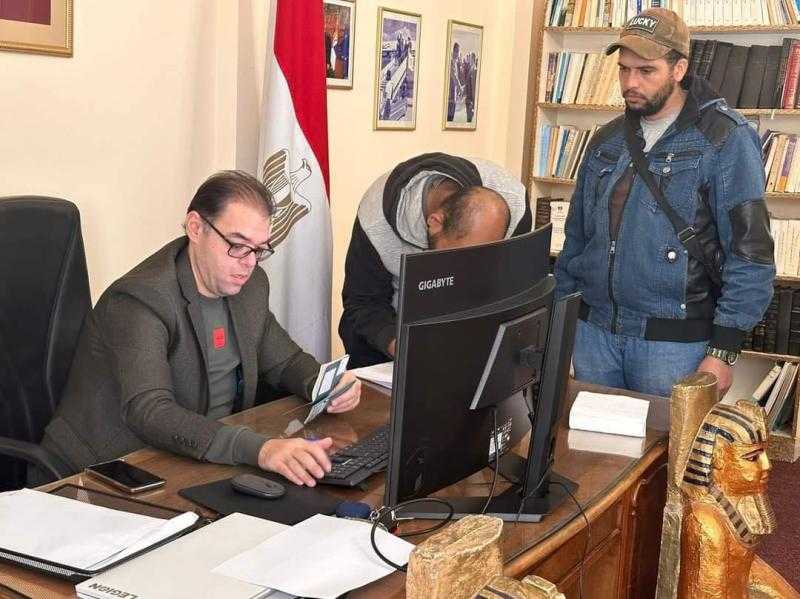 التنسيقية: أبناء الجالية المصرية يتوافدون للتصويت في صربيا في اليوم الثاني من الانتخابات بالخارج