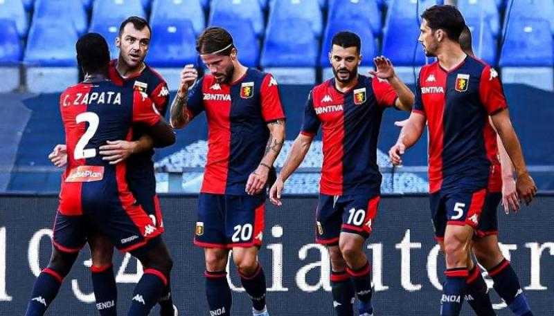 تعادل جنوه مع إمبولي بالدوري الإيطالي