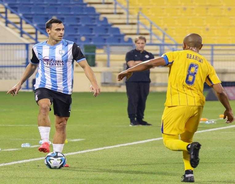 الوكرة يتعادل مع الغرافة في الدوري القطري