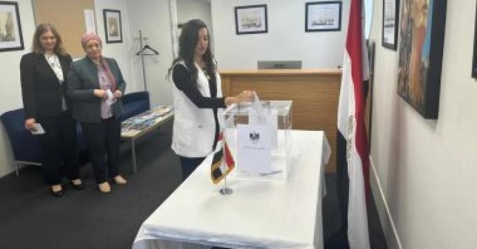 انطلاق تصويت المصريين بالخارج في الانتخابات الرئاسية داخل 11 دولة