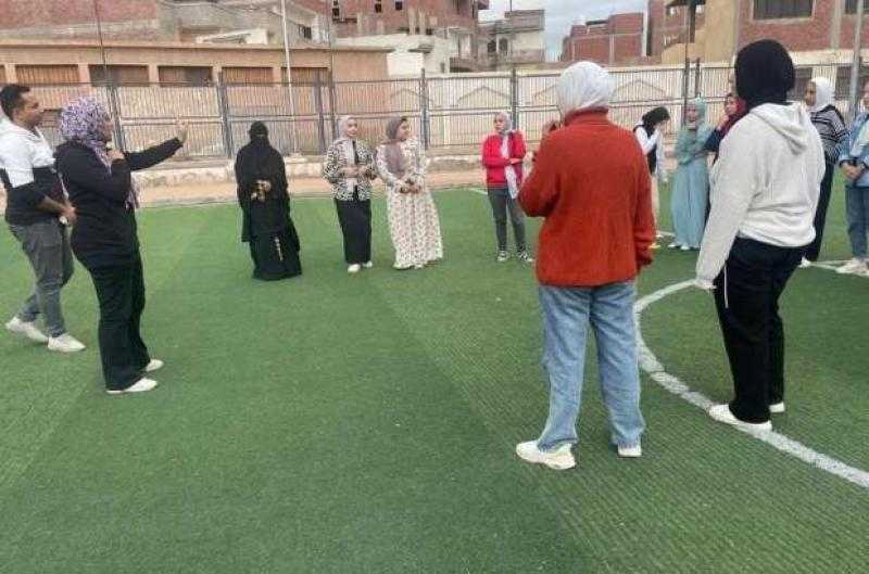 «رياضة الشرقية» تنظم جلسة في ديرب نجم للتوعية بمخاطر زواج الأطفال
