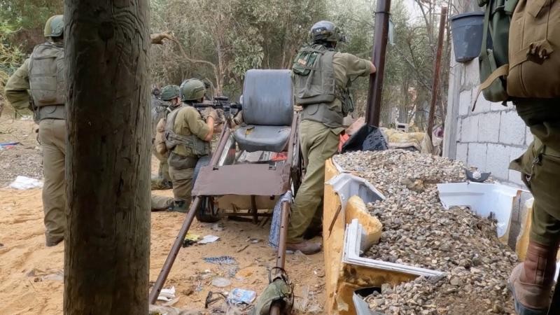 مقتل عدد كبير من الجنود الإسرائيليين في تفجير استهدف تمركز لهم وسط غزة
