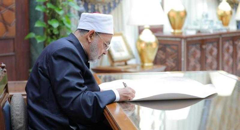 شيخ الأزهر والبابا فرنسيس يوقٍّعان على «نداء الضمير: بيان أبوظبي المشترك من أجل المناخ» |صور