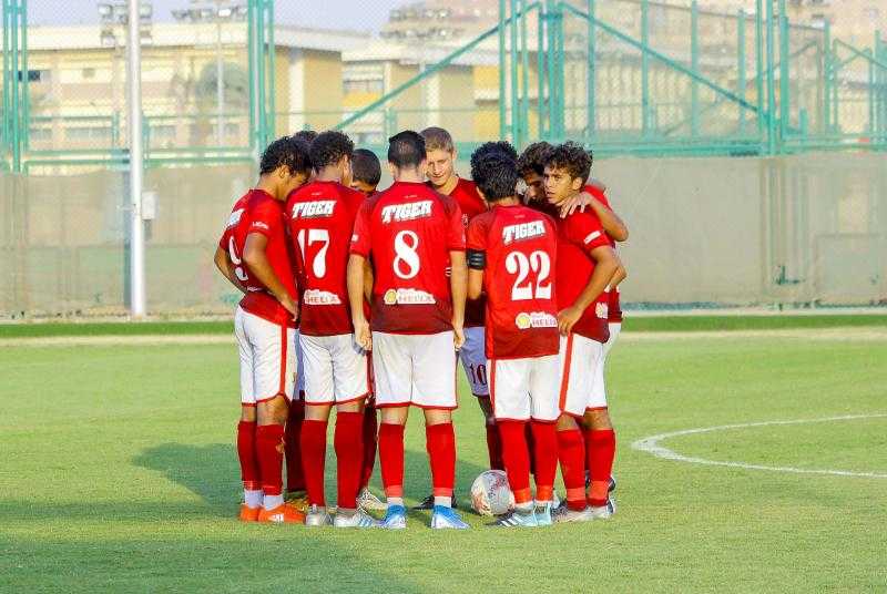 الأهلي يواجه الزمالك في قمة الشباب