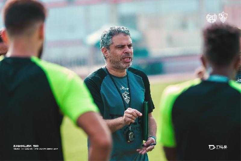 معتمد جمال: أريد تحقيق 20 انتصارا متتاليا مع الزمالك