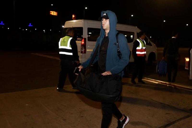 بعثة الأهلي تصل القاهرة بعد التعادل مع يانج أفريكانز