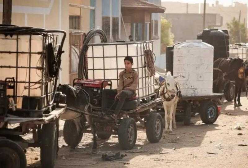 بلدية غزة تحذر من انتشار الأمراض والأوبئة بسبب توقف الخدمات ونفاد الوقود