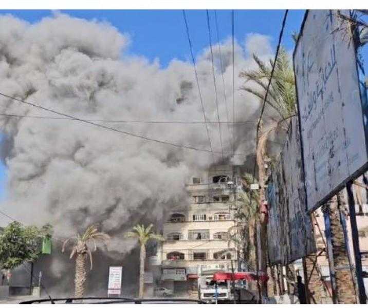 المكتب الإعلامي في غزة: واشنطن أمدت الاحتلال بـ100 ألف قنبلة بعضها يزن 2000 رطل